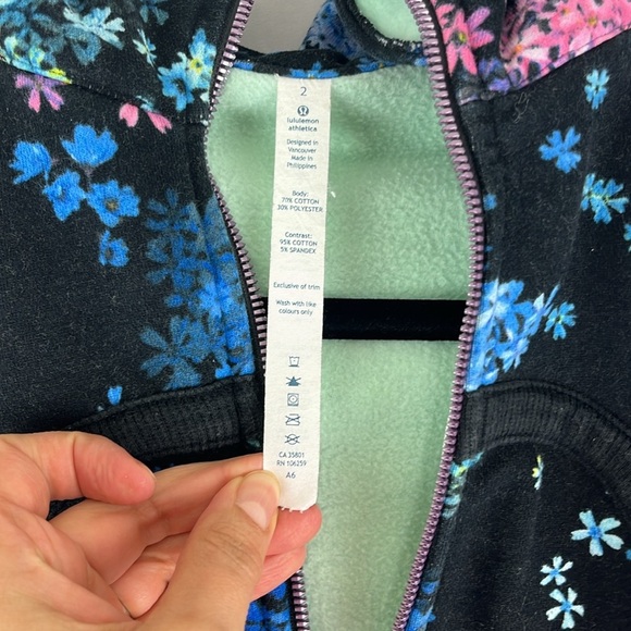 Lululemon Scuba Hoodie in Petal Pop Multi - Picture 9 of 13